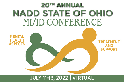 20th Annual NADD State of Ohio Conference Coming July 11-13