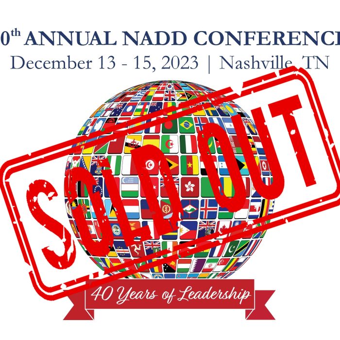 NADD’s 40th Annual Conference – SOLD OUT!