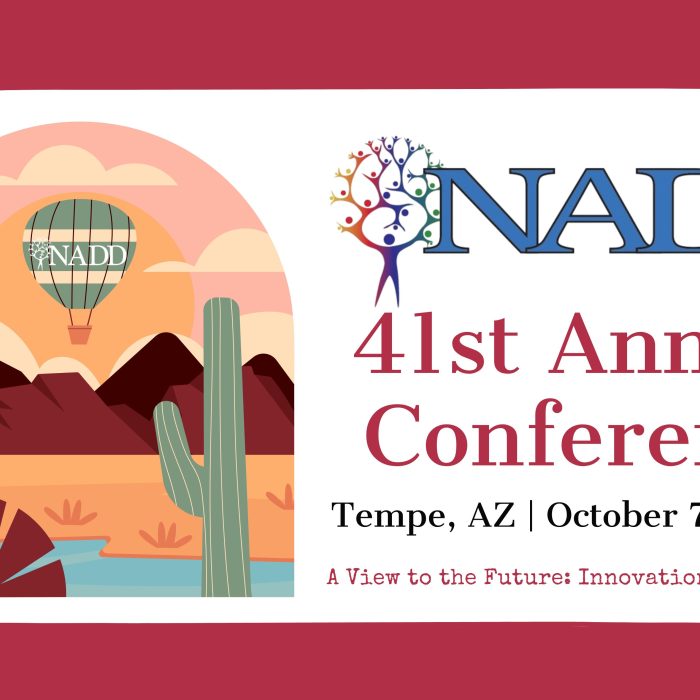 Call for Presentations – NADD’s 41st Annual Conference