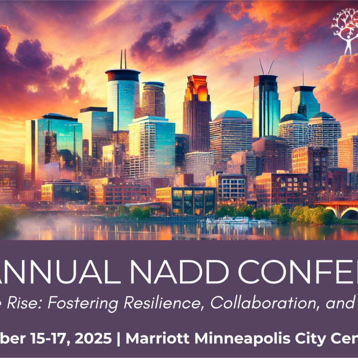 Final Days to Register – 42nd Annual NADD Conference