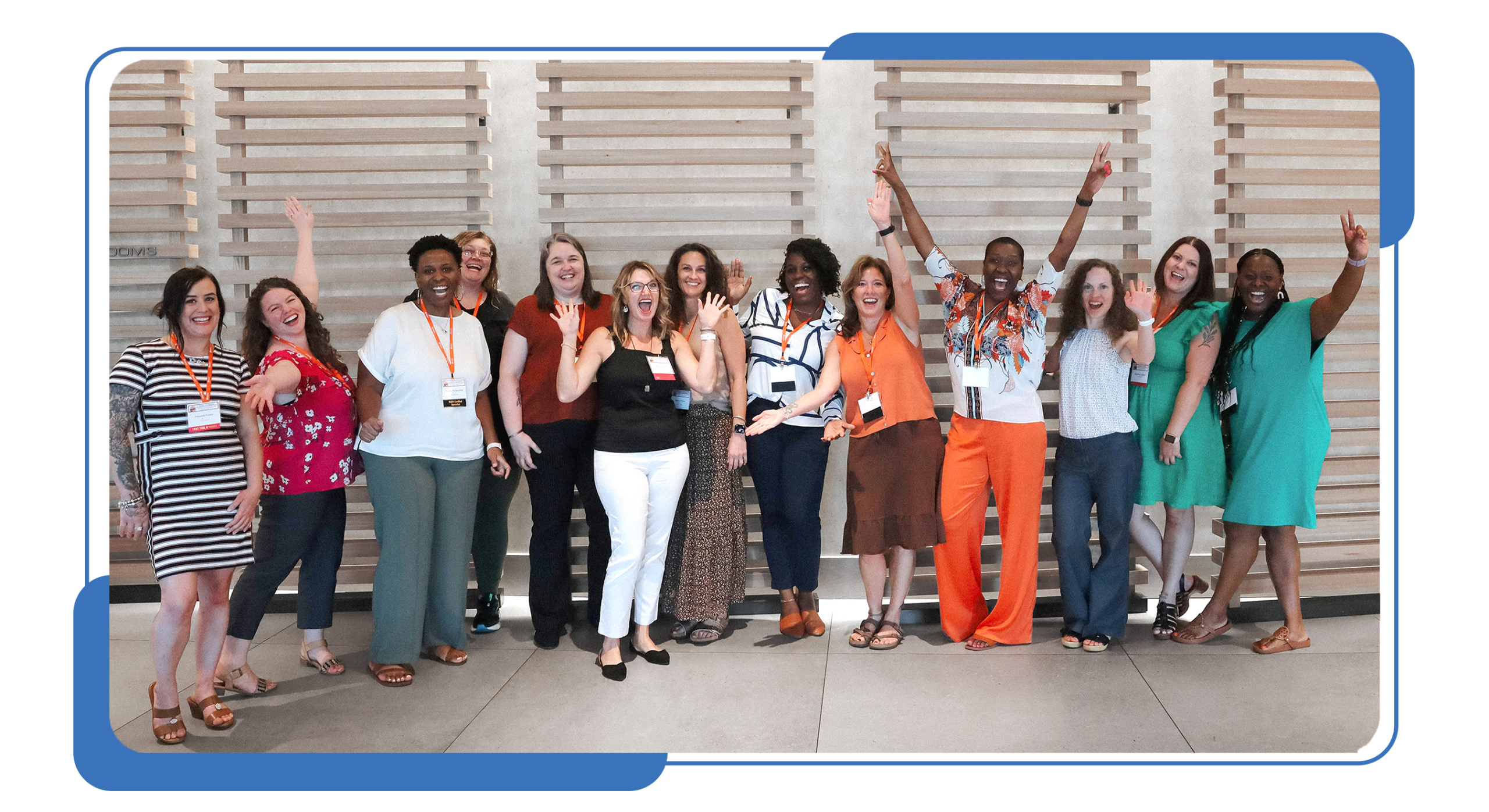 Group photo of certified Clinicians