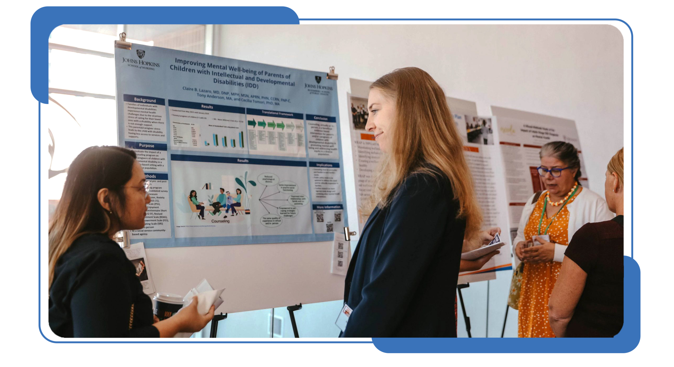 Clinical Training presentation at convention